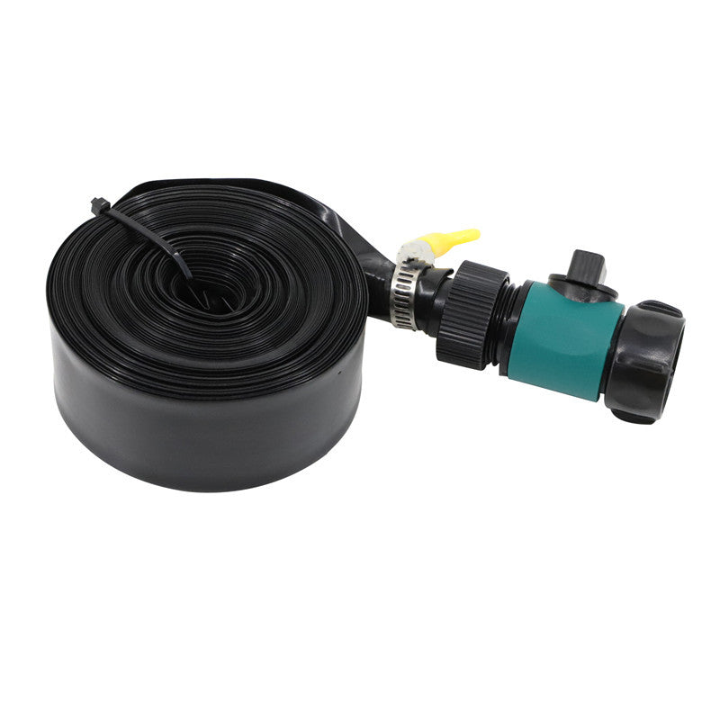 Trampoline Splash Sprinkler-Backyard Water-Misting Hose