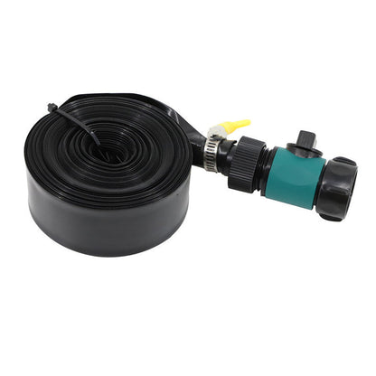 Trampoline Splash Sprinkler-Backyard Water-Misting Hose