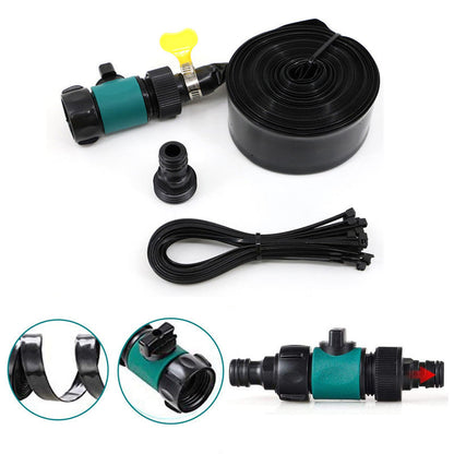 Trampoline Splash Sprinkler-Backyard Water-Misting Hose