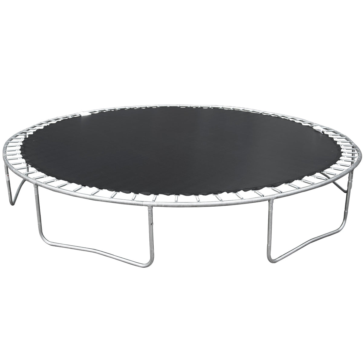 14FT Backyard Trampoline with Basketball Hoop, Safety Enclosure and Ladder