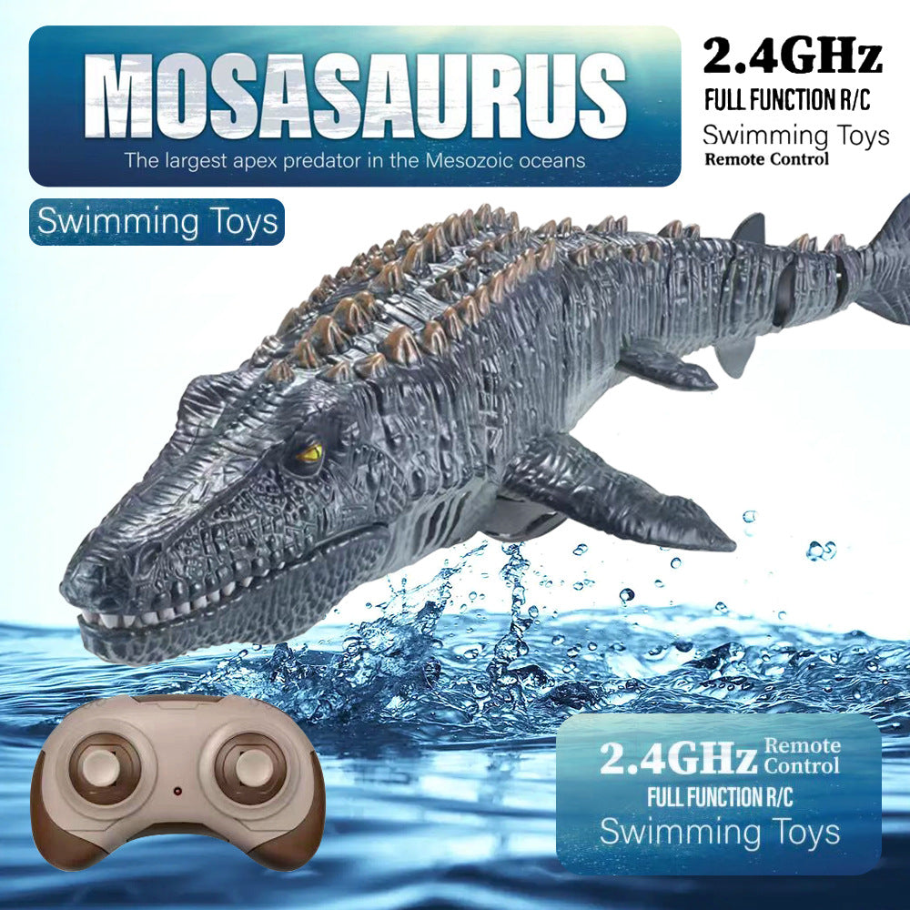 2.4G Wireless Charging Remote Control Simulation Dinosaur Water Spray Shark Swing Children's Water Toys