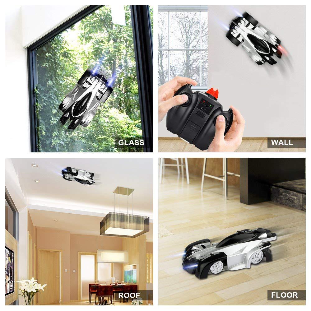 Wall Climbing Car Le Qibao 9920C Stunt Climbing Car Large Remote Control Children's Remote Control Toy Car