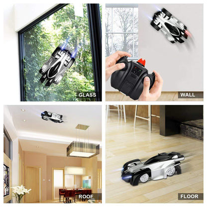 Wall Climbing Car Le Qibao 9920C Stunt Climbing Car Large Remote Control Children's Remote Control Toy Car