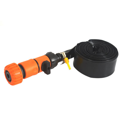 Trampoline Splash Sprinkler-Backyard Water-Misting Hose