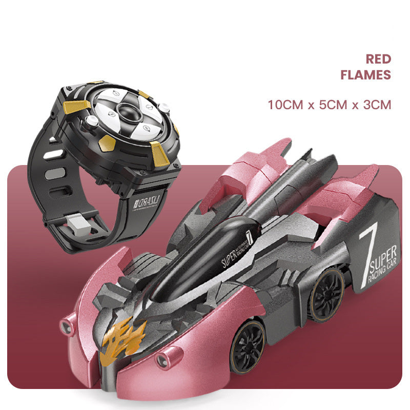 New Watch Remote Control Wall Climbing Car Infrared Induction Remote Control Car Children's Spring Festival Gift Toy Car