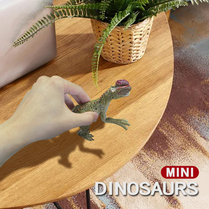 2.4G Remote Control Simulation Dinosaur Raptor Voice Mini Children Dinosaur Toy Electric Model