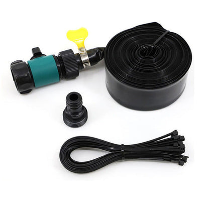 Trampoline Splash Sprinkler-Backyard Water-Misting Hose