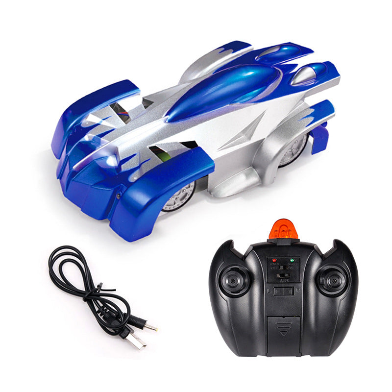 Wall Climbing Car Le Qibao 9920C Stunt Climbing Car Large Remote Control Children's Remote Control Toy Car