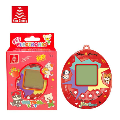 Hancheng Electronics Development Interactive Toys Virtual Electronic Pet Machine Boys and Girls Children's Game Machine Cross border