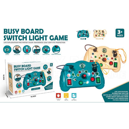 Montessori early childhood education toy Huarongdao LCD display puzzle game machine thinking