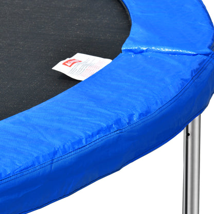 14FT Backyard Trampoline with Basketball Hoop, Safety Enclosure and Ladder
