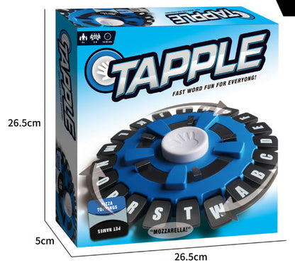 Crazy letter games, fast-paced family board games, puzzle toys